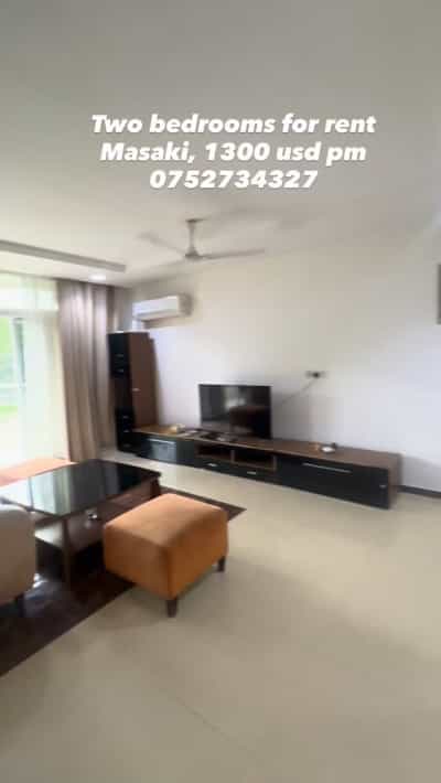 2 Bedrooms Furnished Apartment for Rent in Masaki, Dar Es Salaam