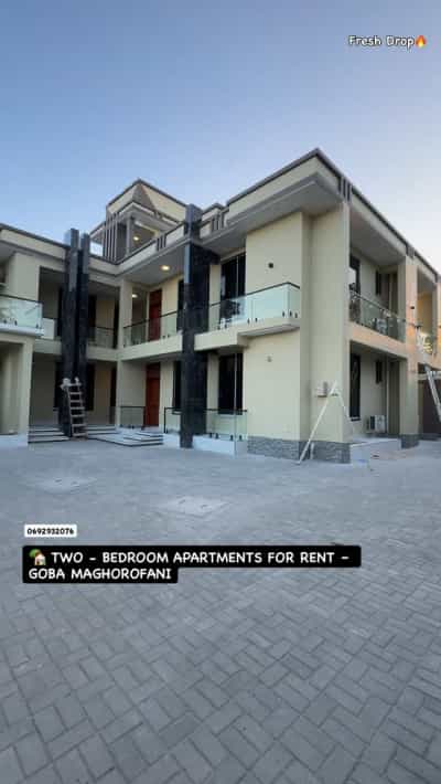 Apartment ya vyumba viwili inapangishwa Goba Maghorofani, Dar Es Salaam