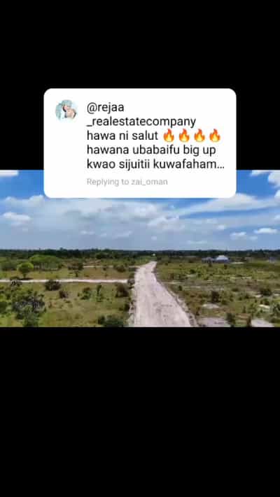 Residential Plots for Sale in Mwasonga, Dar Es Salaam