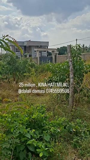 Plot for sale in Madale Mbopo, Dar Es Salaam sqm 429 Plot for sale in Madale Mbopo, Dar Es Salaam sqm 429