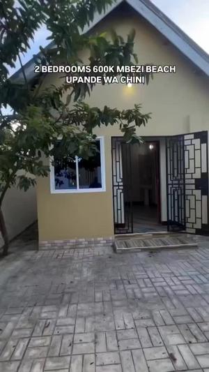 2 Bedrooms House for Rent in Mbezi Beach, Dar Es Salaam