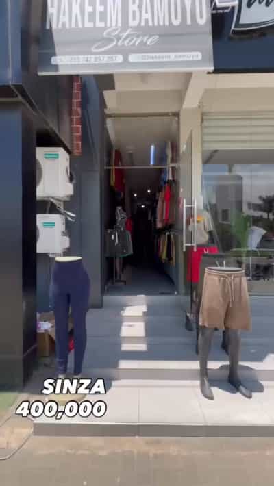 Retail Space for Rent in Sinza, Dar Es Salaam