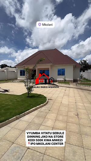 Nyumba ya vyumba vitatu inapangishwa Mwanza