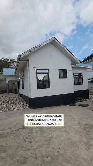 Nyumba ya vyumba vitatu inapangishwa Goba Lastanza, Dar Es Salaam