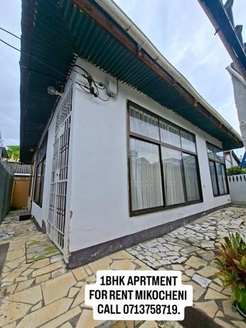 Nyumba/Apartment ya chumba kimoja inapangishwa Mikocheni, Dar Es Salaam
