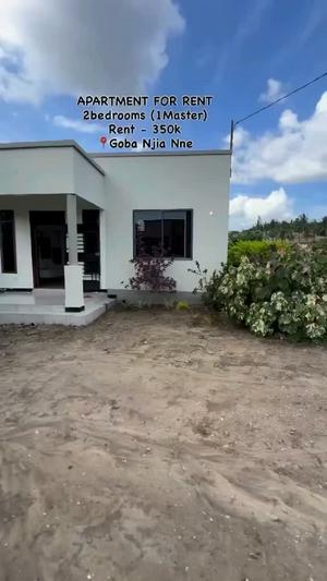 Nyumba ya vyumba viwili inapangishwa Goba Njia Nne, Dar Es Salaam Nyumba ya vyumba viwili inapangishwa Goba Njia Nne, Dar Es Salaam
