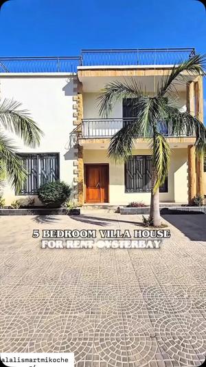 Villa ya vyumba vitano inapangishwa Oysterbay, Dar Es Salaam Villa ya vyumba vitano inapangishwa Oysterbay, Dar Es Salaam