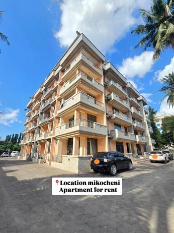 Apartment ya vyumba vitatu inapangishwa Mikocheni, Dar Es Salaam