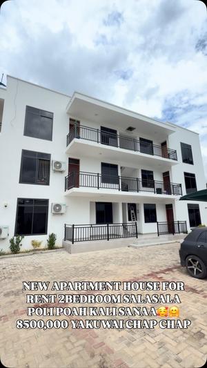 Apartment ya vyumba viwili inapangishwa Salasala, Dar Es Salaam