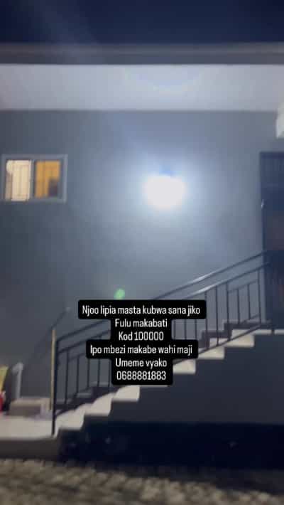 Nyumba inapangishwa Mbezi Makabe, Dar Es Salaam Nyumba inapangishwa Mbezi Makabe, Dar Es Salaam