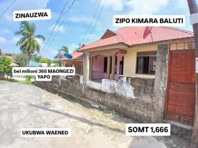 Plot for sale in Kimara, Dar Es Salaam