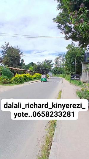 Plot for sale in Tabata Mongo La Ndege, Dar Es Salaam sqm 2400 Plot for sale in Tabata Mongo La Ndege, Dar Es Salaam sqm 2400