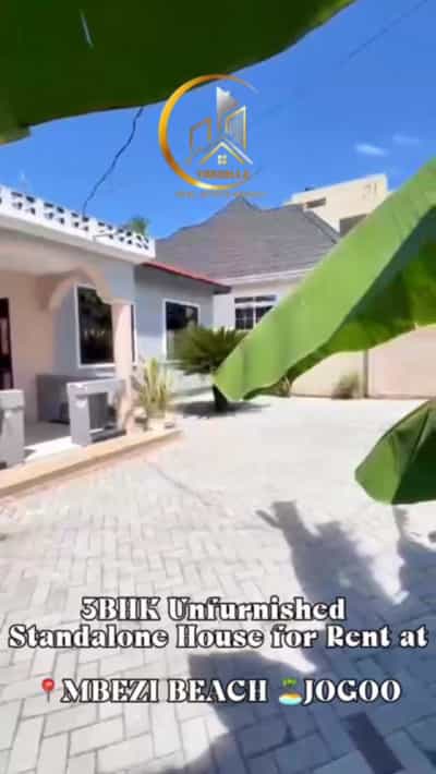 Apartment ya vyumba vitatu inapangishwa Mbezi Beach, Dar Es Salaam
