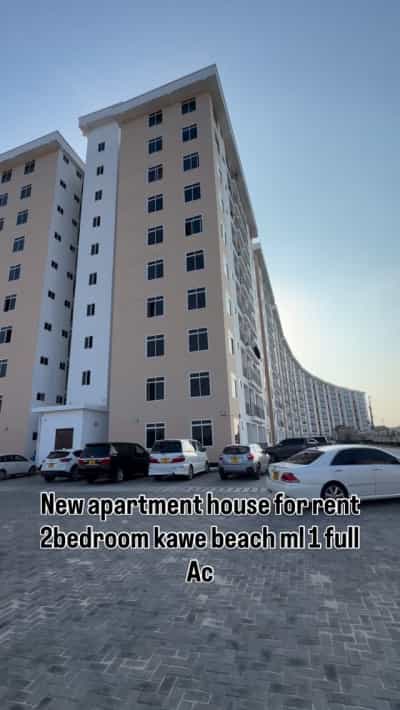 Apartment ya vyumba viwili inapangishwa KAWE BEACH, Dar Es Salaam