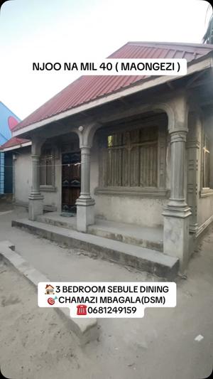 Kiwanja kinauzwa Chamazi Mfinesini, Dar Es Salaam Kiwanja kinauzwa Chamazi Mfinesini, Dar Es Salaam