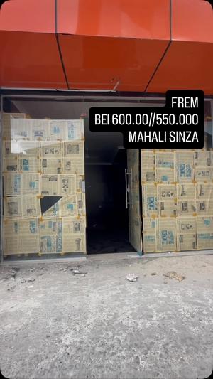 Frame ya Biashara inapangishwa Sinza, Dar Es Salaam