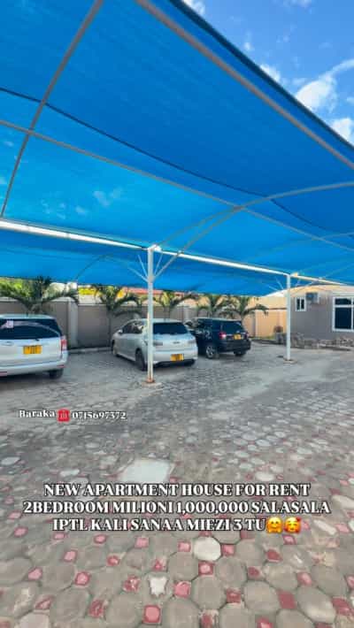 Apartment ya vyumba viwili inapangishwa Salasala IPTL, Dar Es Salaam