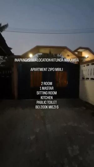 Apartment ya vyumba viwili inapangishwa Kitunda Makamba, Dar Es Salaam