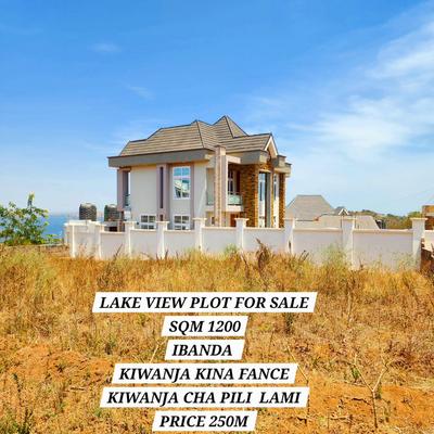 Kiwanja kinauzwa Ibanda, Mwanza (1200 sqm)