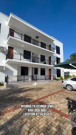 Nyumba/Apartment ya vyumba viwili inapangishwa Mbezi Beach, Dar Es Salaam