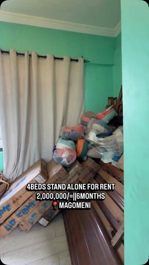 Nyumba ya vyumba vinne inapangishwa Magomeni, Dar Es Salaam Nyumba ya vyumba vinne inapangishwa Magomeni, Dar Es Salaam
