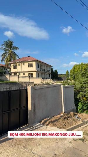 Residential Plot for Sale in Makongo Juu, Dar Es Salaam (400 sqm)