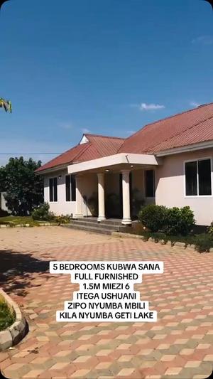 Nyumba (Furnished) ya vyumba vitano inapangishwa Itega Ushuani, Dodoma Nyumba (Furnished) ya vyumba vitano inapangishwa Itega Ushuani, Dodoma
