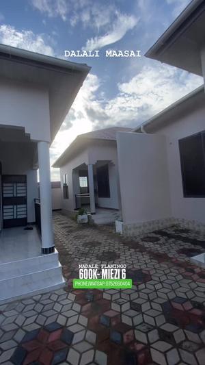 3 Bedrooms House for Rent in Madale Flamingo, Dar Es Salaam