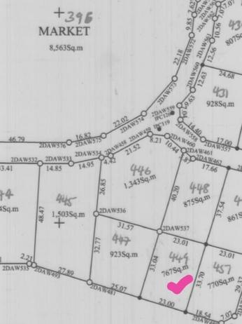 Plot for sale in Msalato, Dodoma sqm 767 Plot for sale in Msalato, Dodoma sqm 767