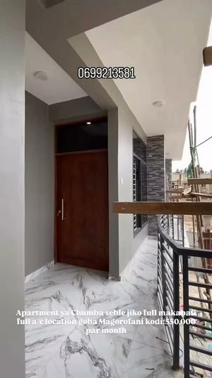 Apartment ya chumba kimoja inapangishwa Gona Majengo, Dodoma Apartment ya chumba kimoja inapangishwa Gona Majengo, Dodoma