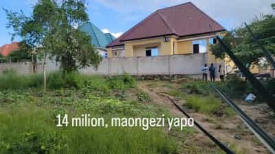 Kiwanja kinauzwa Mbezi Msakuzi, Dar Es Salaam (285 sqm)