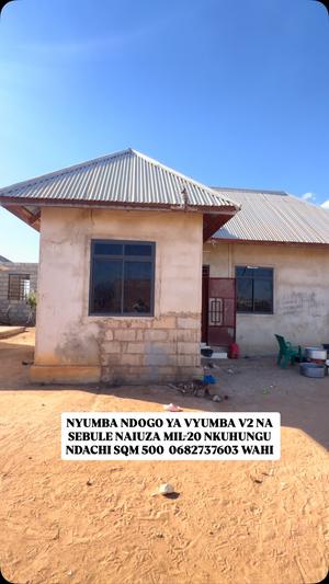 House for Sale in Nkuhungu Ndachi, Dodoma (500 sqm)