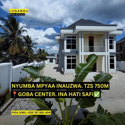 5 Bedrooms House for sale in Goba Center, Kwa Awadhi, Dar Es Salaam