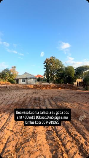 Plot for sale in Goba, Dar Es Salaam sqm 100 Plot for sale in Goba, Dar Es Salaam sqm 100