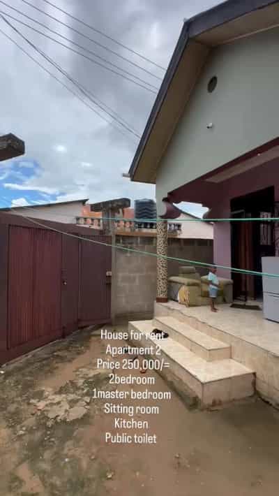 Apartment ya vyumba viwili inapangishwa Tabata Kinyerez Mongolandege, Dar Es Salaam