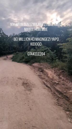 Nyumba inauzwa Mbezi Malamba Mawili Kwembe, Dar Es Salaam