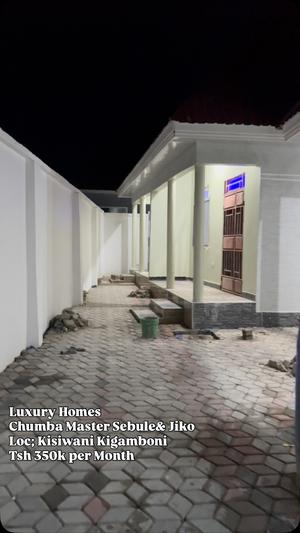Nyumba ya chumba kimoja inapangishwa Kisiwani Kigamboni, Dar Es Salaam