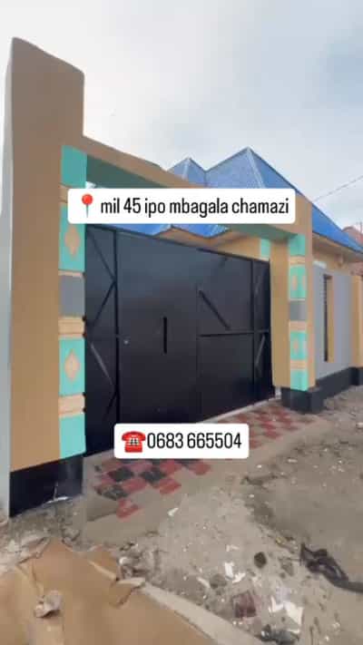 Kiwanja kinauzwa Mbagala Chamazi, Dar Es Salaam