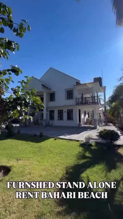 Nyumba ya vyumba vitano inapangishwa Bahari Beach, Dar Es Salaam