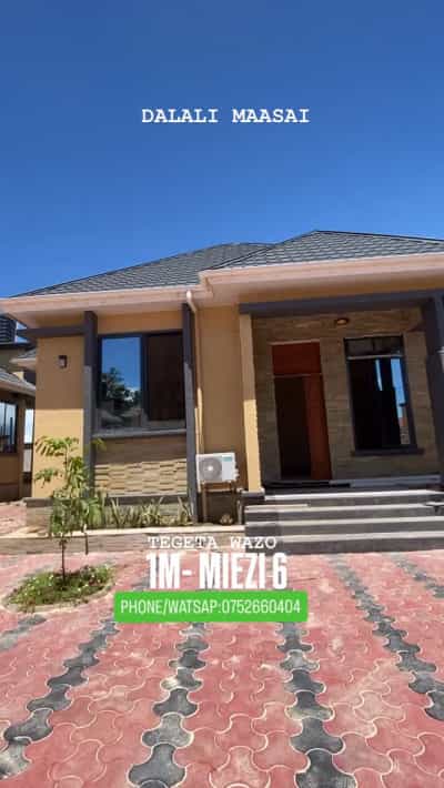 Nyumba ya vyumba viwili inapangishwa Tegeta Wazo, Dar Es Salaam