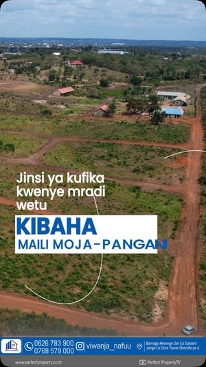 Viwanja vinauzwa Kibaha Maili Moja, Pwani Viwanja vinauzwa Kibaha Maili Moja, Pwani