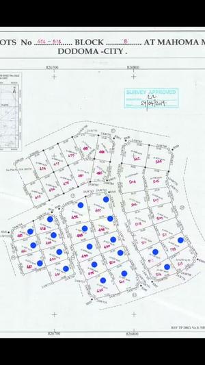 Residential Plots for Sale in Mahoma Makulu, Dodoma Residential Plots for Sale in Mahoma Makulu, Dodoma