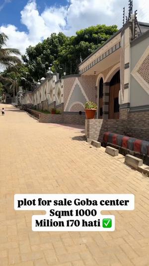 Kiwanja kinauzwa Goba Center, Dar Es Salaam sqm 1047 Kiwanja kinauzwa Goba Center, Dar Es Salaam sqm 1047