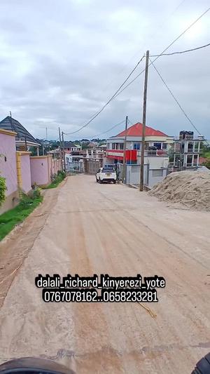 Residential Plot for Sale in Tabata Kinyerezi Mwisho, Dar Es Salaam (760 sqm)