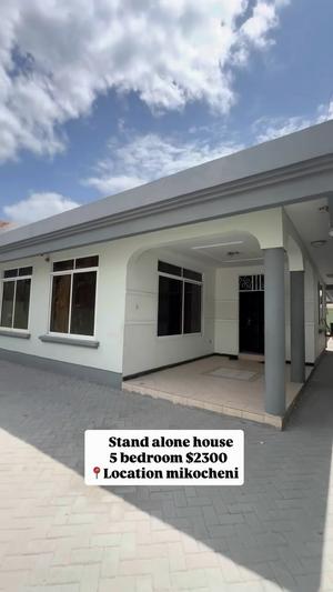 Nyumba (Furnished) ya vyumba vitano inapangishwa Mikocheni, Dar Es Salaam Nyumba (Furnished) ya vyumba vitano inapangishwa Mikocheni, Dar Es Salaam