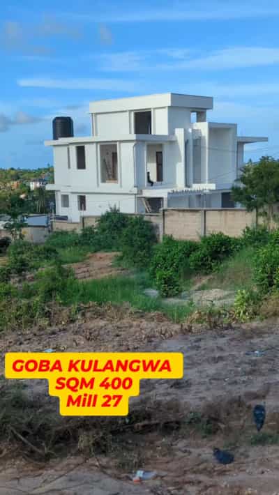 Residential Plot for Sale in Goba Kulangwa, Dar Es Salaam (400 sqm)