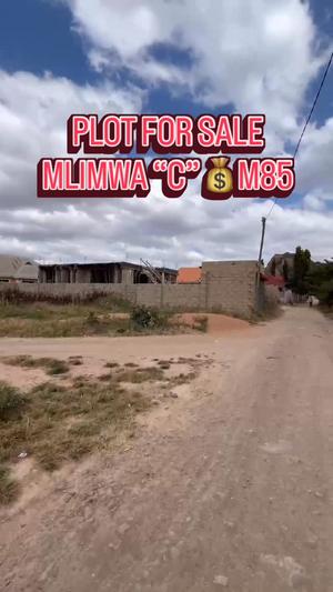 Plot for sale in Mlimwa C, Dodoma sqm 700 Plot for sale in Mlimwa C, Dodoma sqm 700