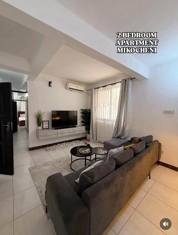 Nyumba/Apartment ya vyumba viwili inapangishwa Mikocheni, Dar Es Salaam