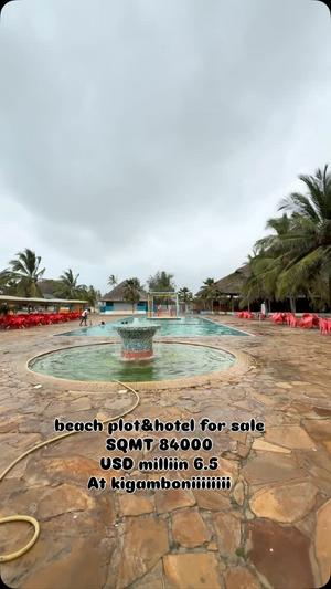 Beach Plot kinauzwa Kigamboni, Dar Es Salaam (84000 sqm) Beach Plot kinauzwa Kigamboni, Dar Es Salaam (84000 sqm)