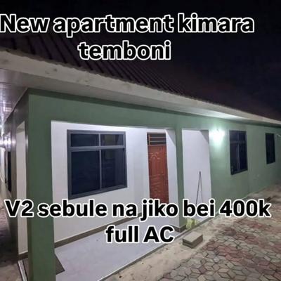 Apartment ya vyumba viwili inapangishwa Kimara Temboni, Dar Es Salaam Apartment ya vyumba viwili inapangishwa Kimara Temboni, Dar Es Salaam